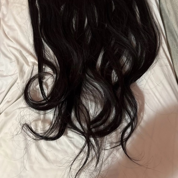 Luxurious Black Hair Extensions